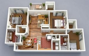 rumah minimalis 3 kamar