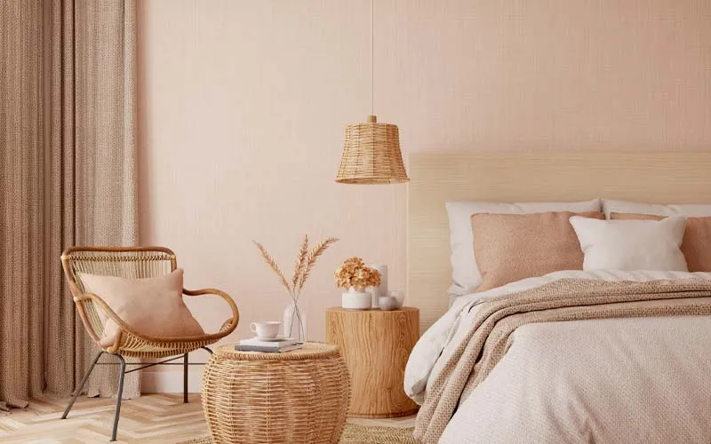 warna kamar aesthetic