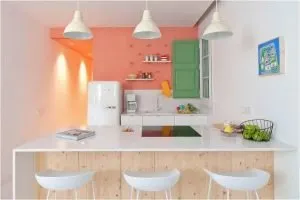 warna dapur kecil