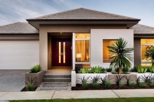 cat luar rumah yang bagus