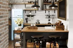 desain dapur kecil sederhana