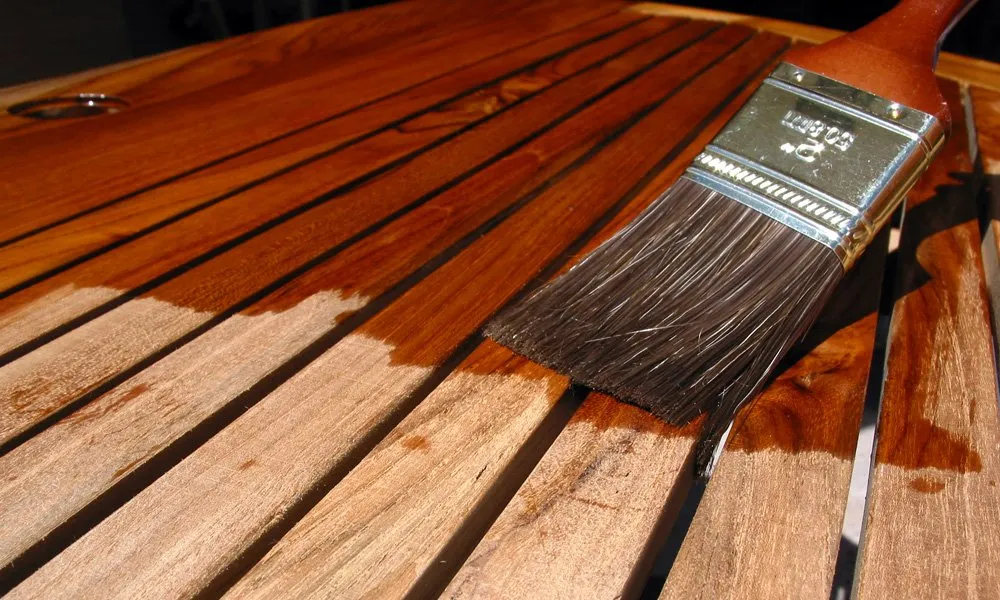 warna plitur kayu jati