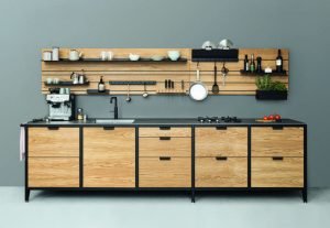 kitchen set industrial