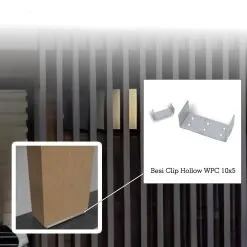 Alternative view of Besi Clip Hollow WPC 10x5
