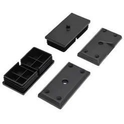 Alternative view of Plastic Clip Hollow Indoor 10x5