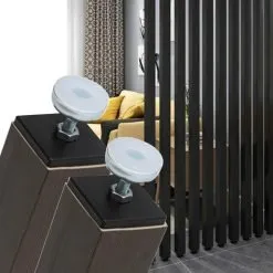 Plastic Clip Hollow Indoor 5x5