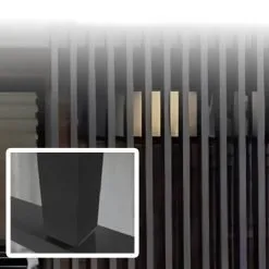 Plastic Clip Hollow WPC 5x5