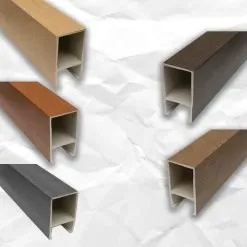 Alternative view of Laiv Plafon PVC Hollow 9x5