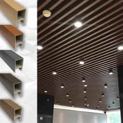 Laiv Plafon PVC Hollow 9x5