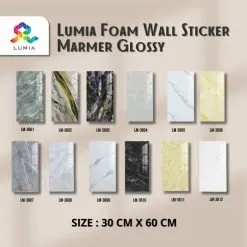 Alternative view of Lumia Foam Wall Sticker