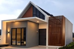 rumah estetik minimalis
