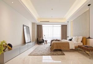 cat dalam rumah minimalis