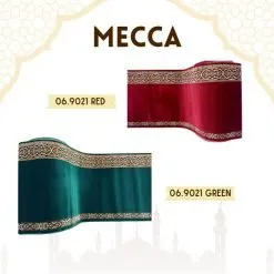 Alternative view of Mecca