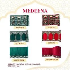 Alternative view of Medeena Roll