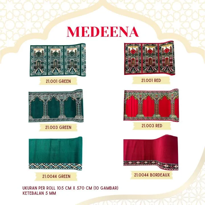 Medeena Roll - Gambar 2