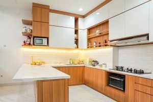 ukuran dapur minimalis