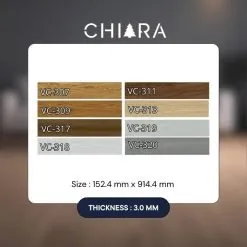 Alternative view of Chiara Vinyl 3mm