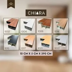 Alternative view of Chiara PVC Hollow 10x5