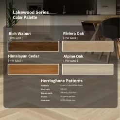 Alternative view of Purva SPC Lakewood Herringbone