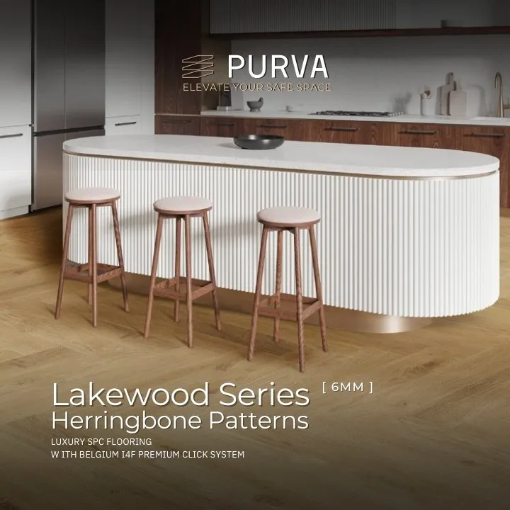 Purva SPC Lakewood Herringbone