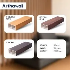 Alternative view of Artha PVC Hollow 10x5