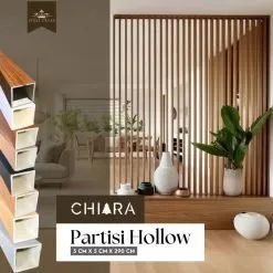 chiara pvc hollow 5x5 cover