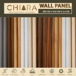 Alternative view of Chiara Wall Panel