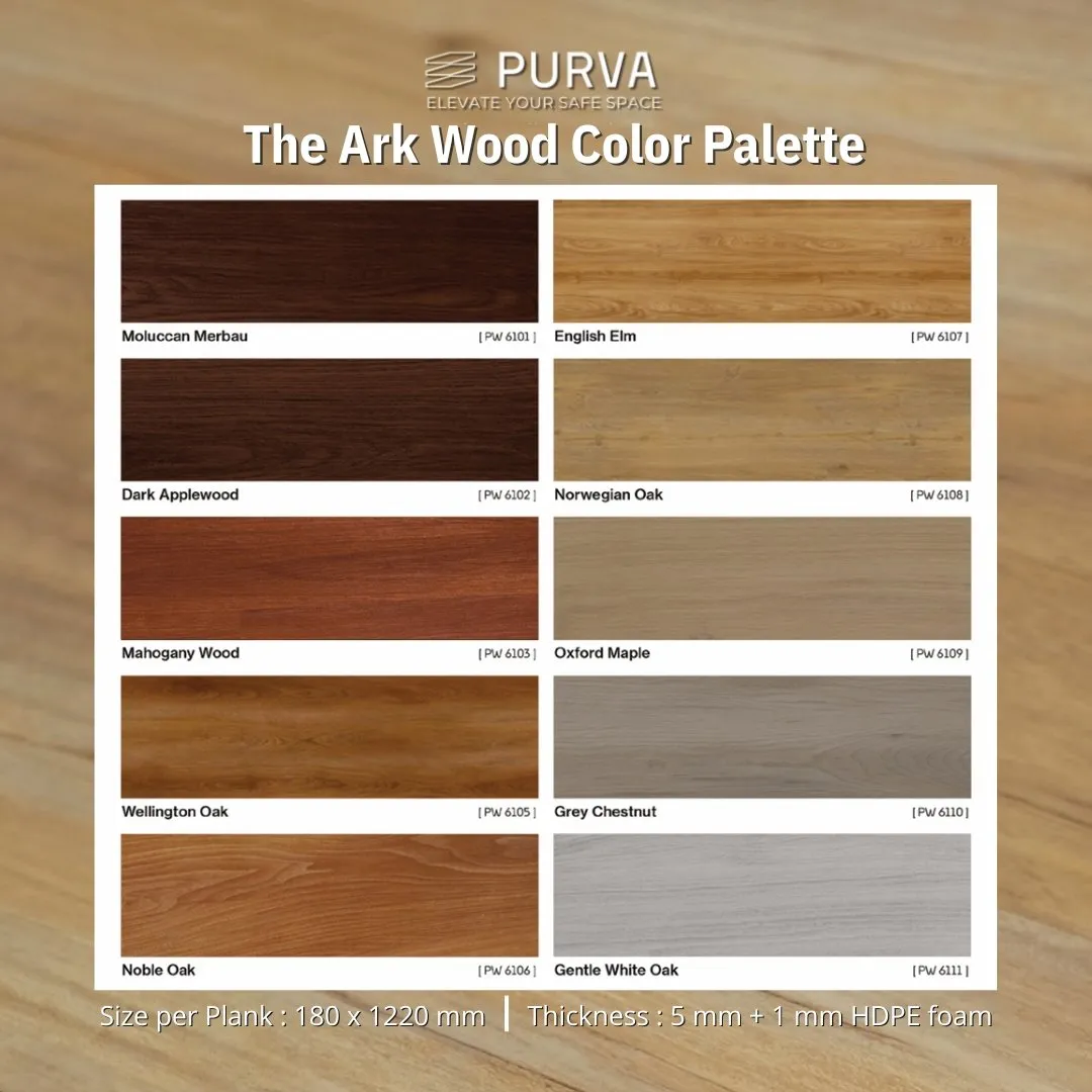 Purva SPC Ark Wood - Gambar 2