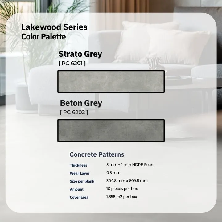 Purva SPC Lakewood Concrete - Gambar 2
