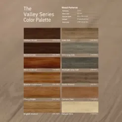 Alternative view of Purva LVT Valley Wood