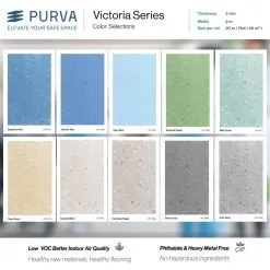 Alternative view of Purva Homogeneous Victoria