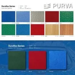 Purva Sports Flooring Duraflex all varian