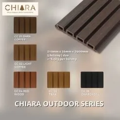 Alternative view of Chiara WPC Outdoor