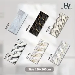 Homeya Wallpaper Vinyl Marmer All Varian