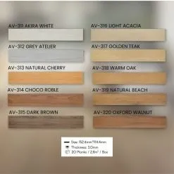 Alternative view of Akira Vinyl 3mm