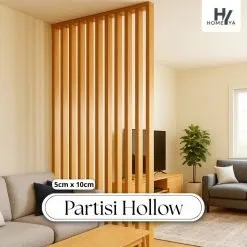 Homeya Partisi Hollow 10x5 cover