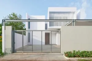 Warna Cat Pagar Minimalis