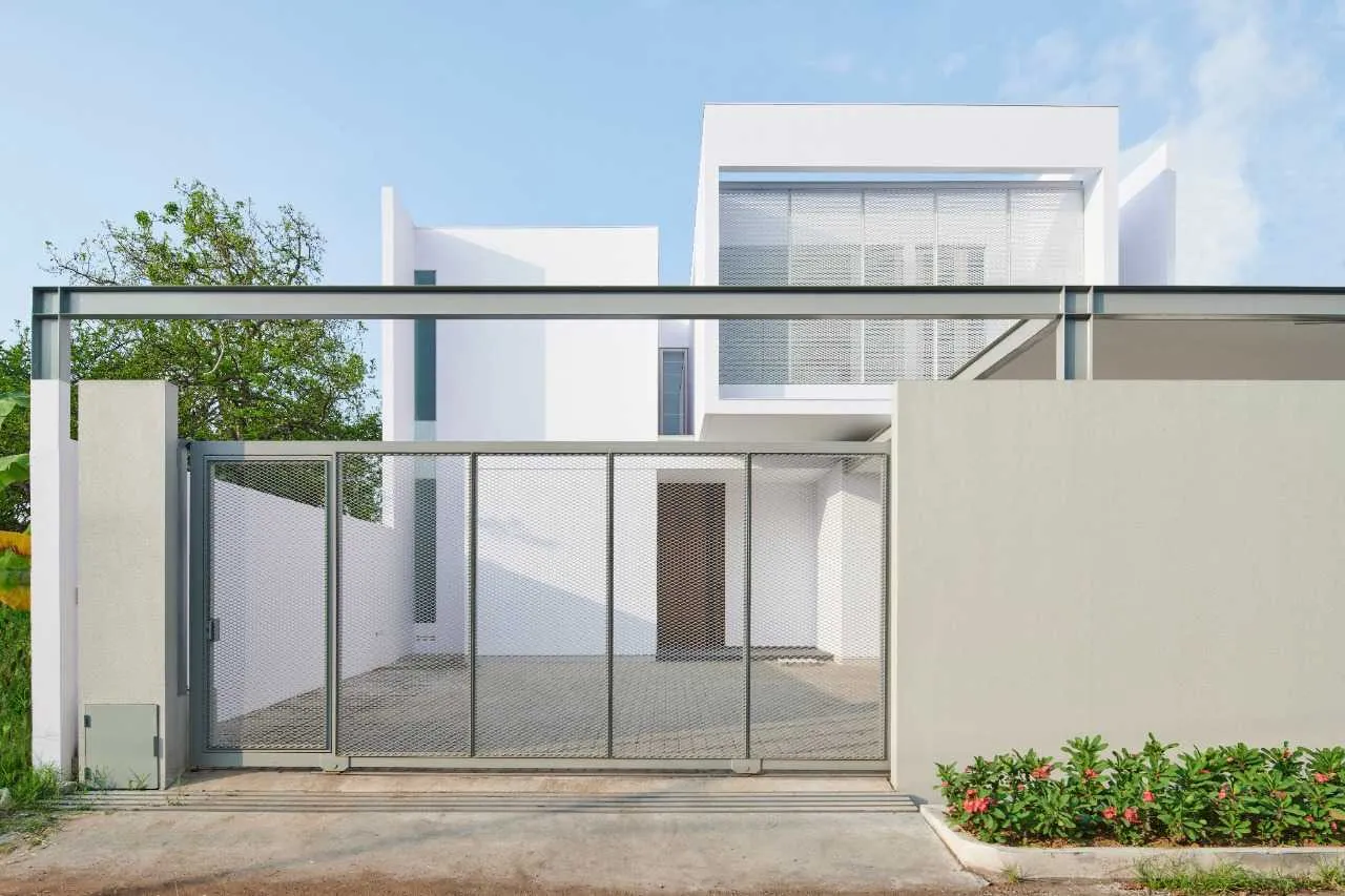 Warna Cat Pagar Minimalis