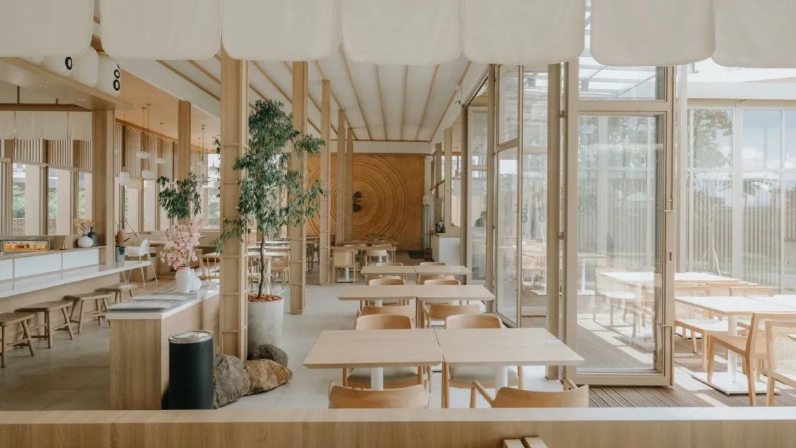 desain rumah makan sederhana tapi menarik