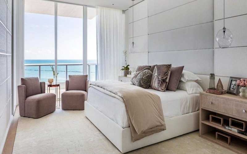 kamar tidur sederhana tapi mewah