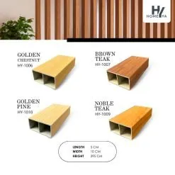 All Varian Homeya Partisi Hollow 10x5