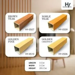 All Varian Homeya Partisi Hollow 5x5