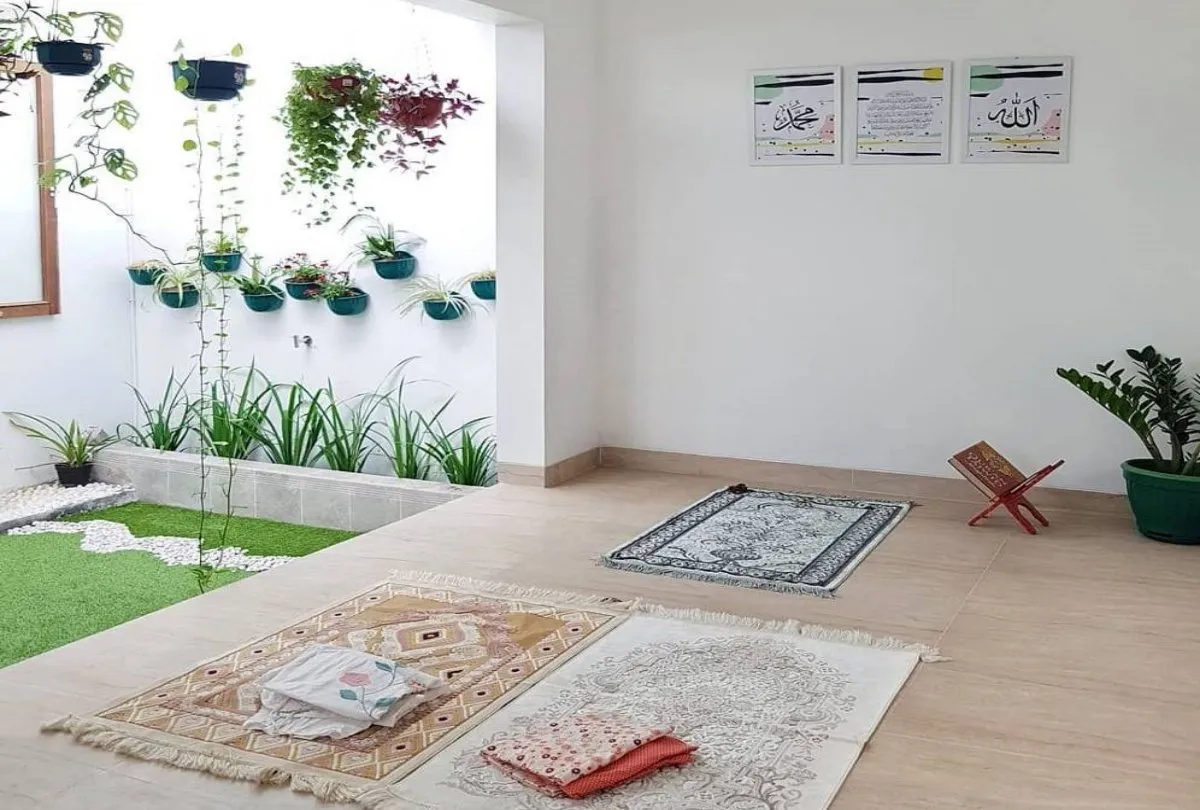 ukuran mushola dalam rumah