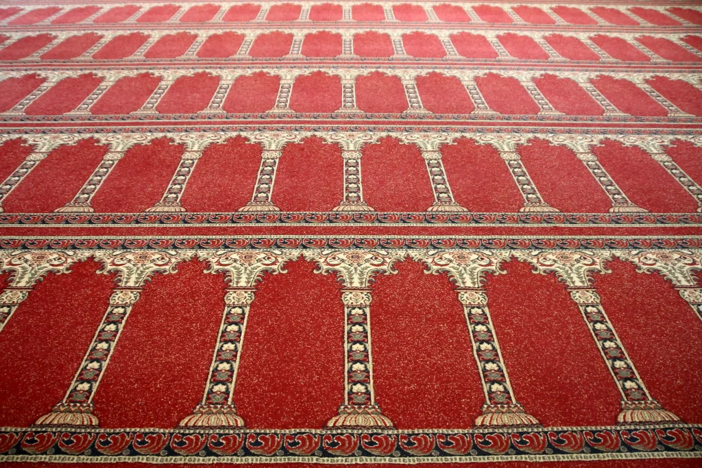 1 roll karpet masjid berapa meter