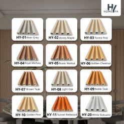 All Variasi Homeya WPC Wallpanel