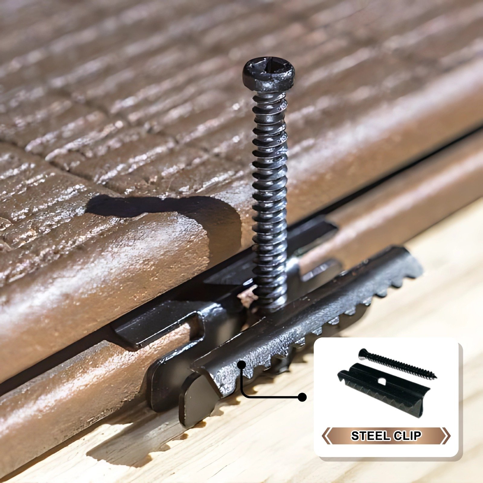 Cover Steel Clip