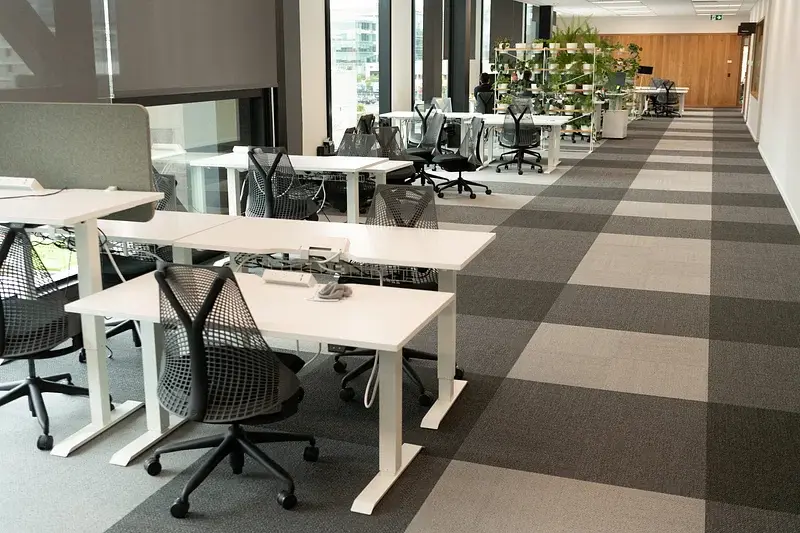 Karpet Kantor atau Area Komersial