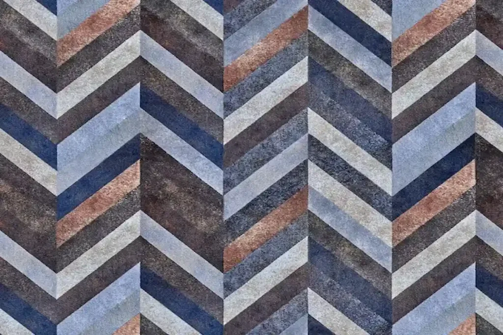 Motif Geometris Modern