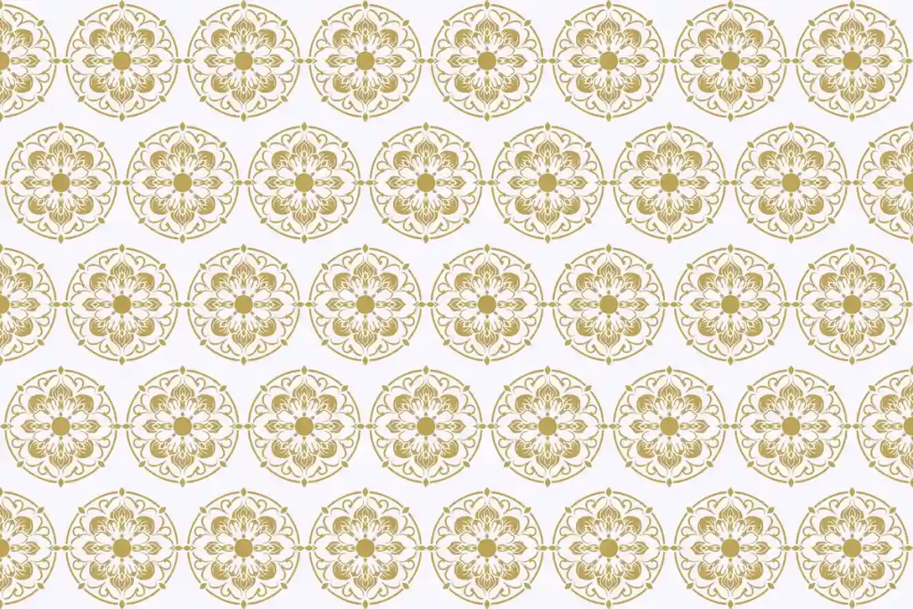 Plafon PVC Motif Floral