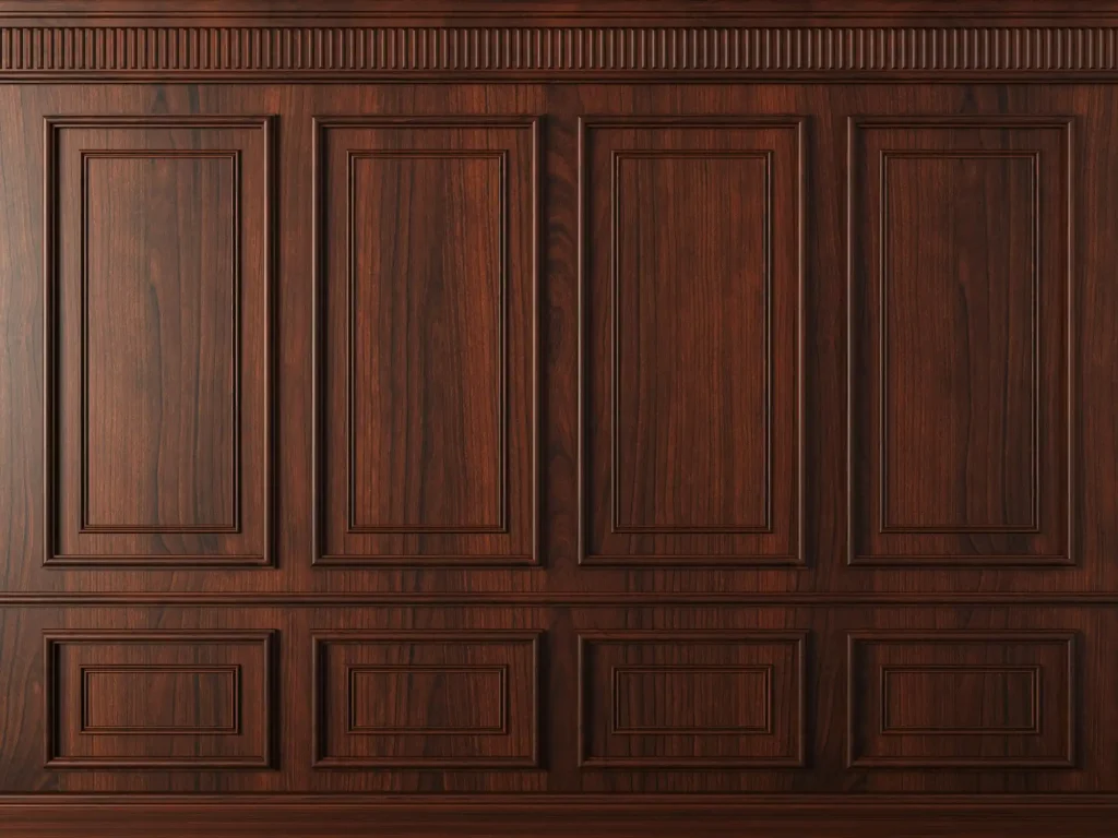 Wall Moulding Kayu Solid